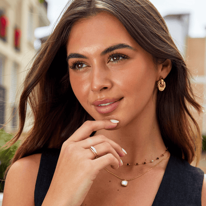 Layered Brave Ring | Tillsammans mot Bröstcancer