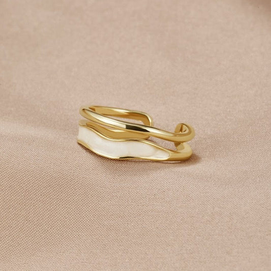 Layered Brave Ring | Tillsammans mot Bröstcancer