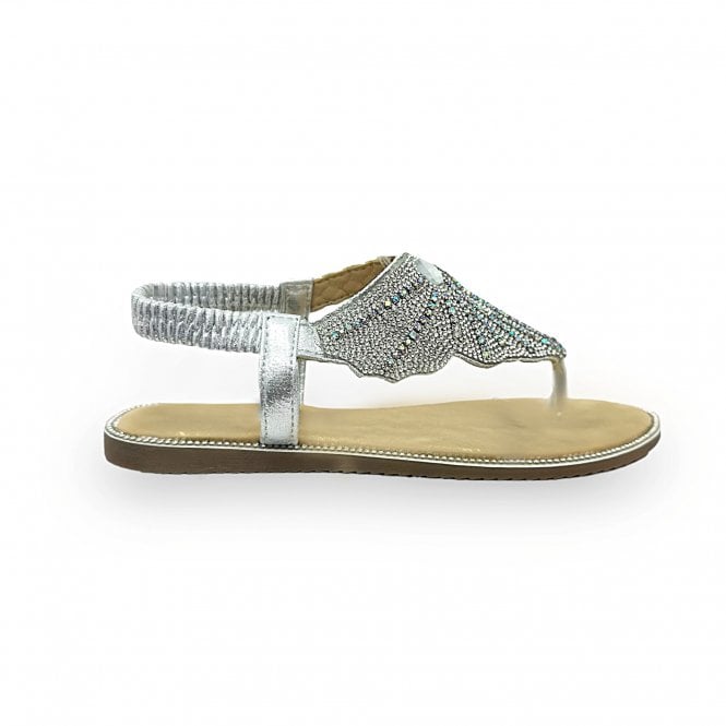 Petra™ - Glittrande Sandaler