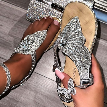 Petra™ - Glittrande Sandaler