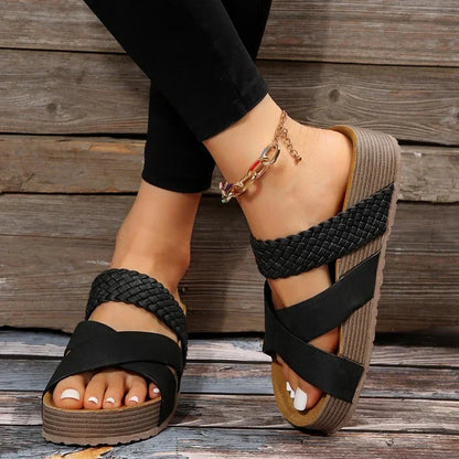 Karin™ - Bekväma Ortopediska Sandaler