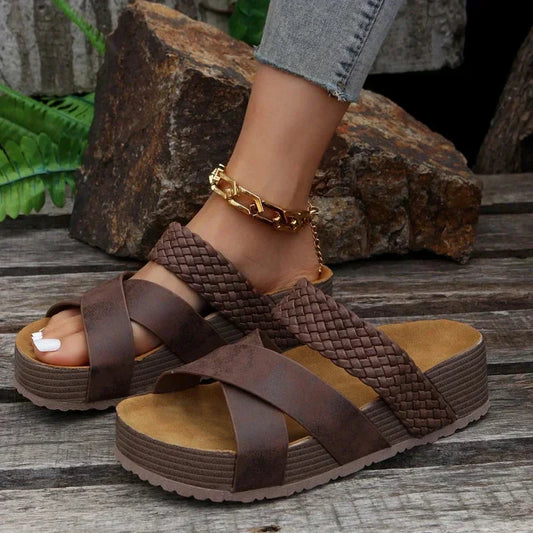 Karin™ - Bekväma Ortopediska Sandaler
