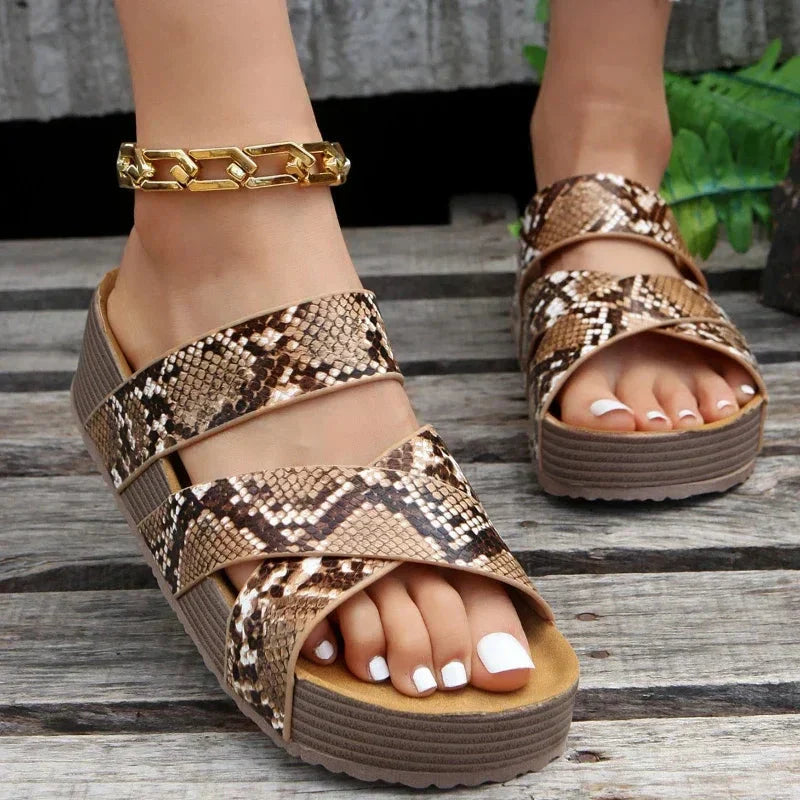 Karin™ - Bekväma Ortopediska Sandaler