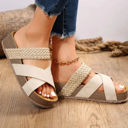 Karin™ - Bekväma Ortopediska Sandaler