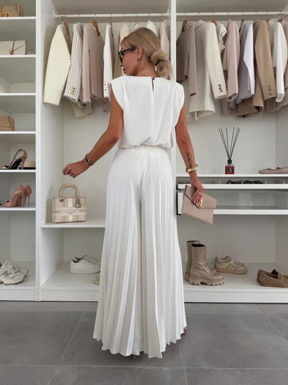 Helmi™ – Elegant Tvådelat Set för Dam