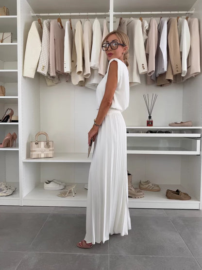 Helmi™ – Elegant Tvådelat Set för Dam