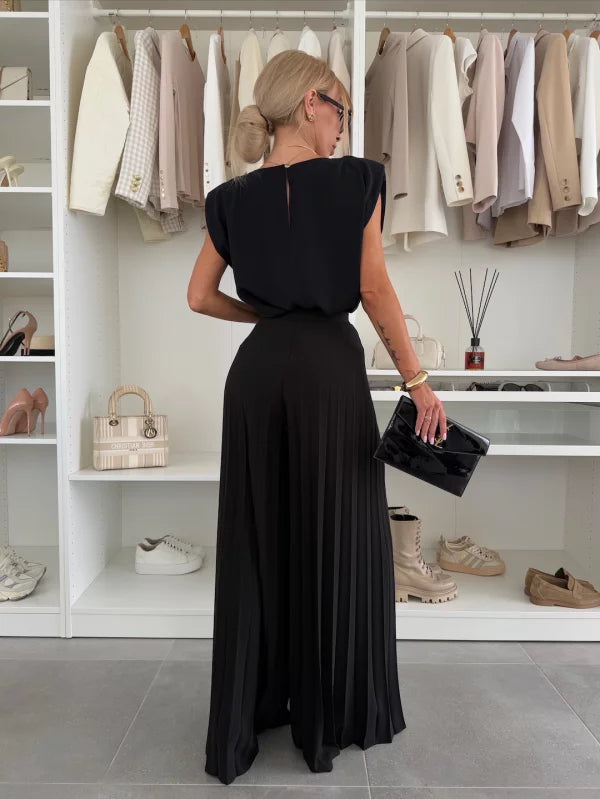 Helmi™ – Elegant Tvådelat Set för Dam