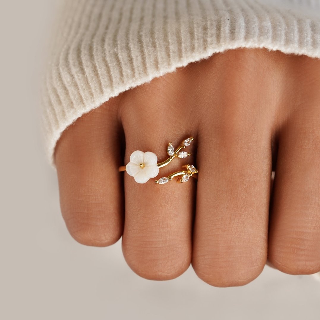 Blommande Hopp Ring | Tillsammans mot Bröstcancer